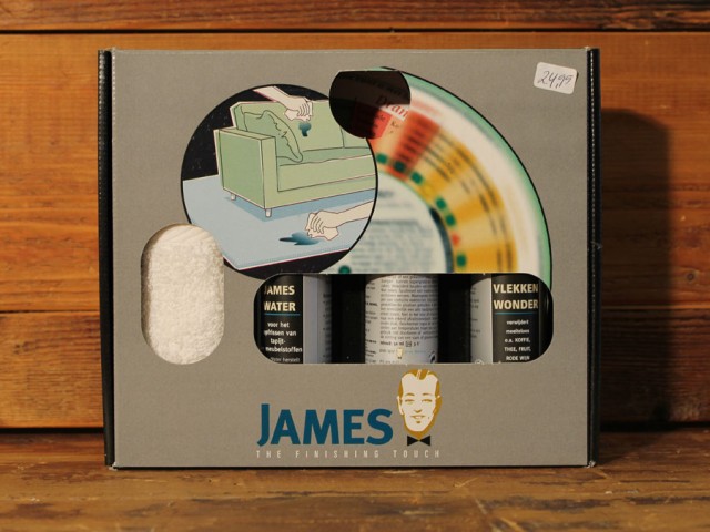 Tapijt- en meubelstof reiniging set met vlekkenwijzer  € 24,95