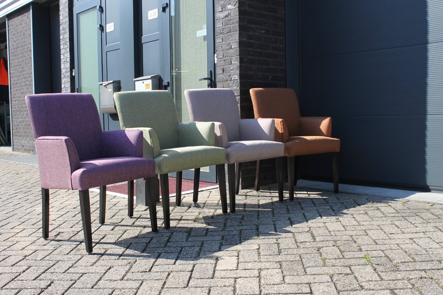 mooie hoogglans uitstraling, deze Clarke &amp; Clarke stof