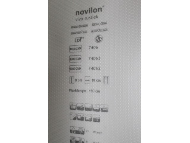 aanbieding_011.jpg Rest voorraad Novilon Viva rustiek 74063 maat 3,05x 300 br. Van € 175,- voor € 99,-