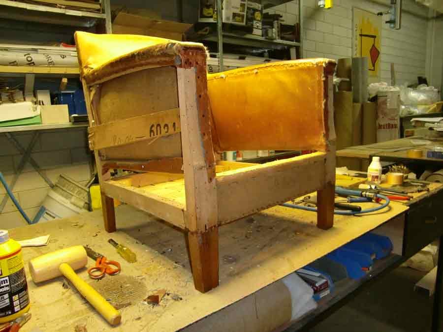 het start punt voor her stoffering